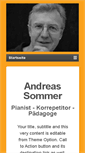 Mobile Screenshot of andreas-sommer.net